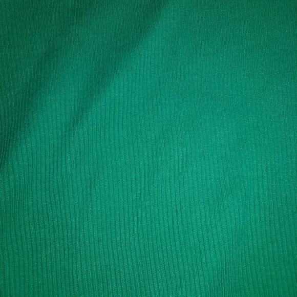 2 FOR $5 SALE Charlotte Russe Green Ribbed Top Size Small - Picture 6 of 7
